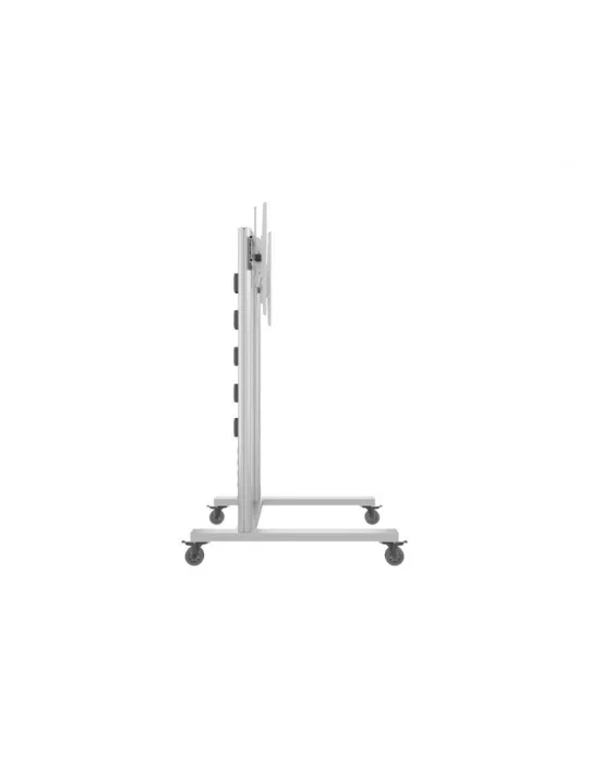 MULTIBRACKETS 2722 Mobiler Ständer Multibrackets Display Stand 180 Dual Pillar Wheelbase Silber - Bildschirm 70 -110  VESA Max