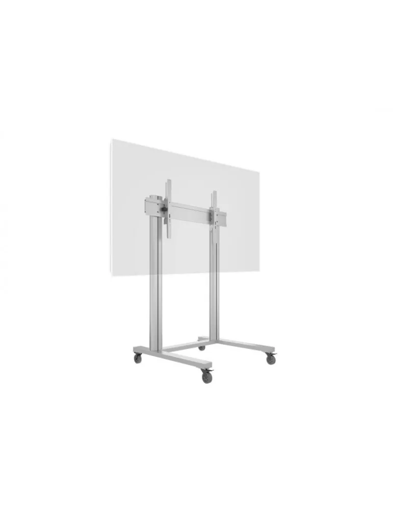 MULTIBRACKETS 2722 Support mobile Multibrackets Display Stand 180 Dual Pillar Wheelbase Silver - écran 70 -110  VESA Max 800x6