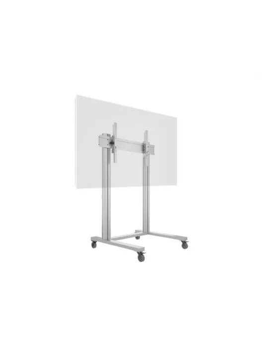 MULTIBRACKETS 2722 Soporte móvil Multibrackets Display Stand 180 Dual Pillar Wheelbase Silver - pantalla 70 -110  VESA Max 800