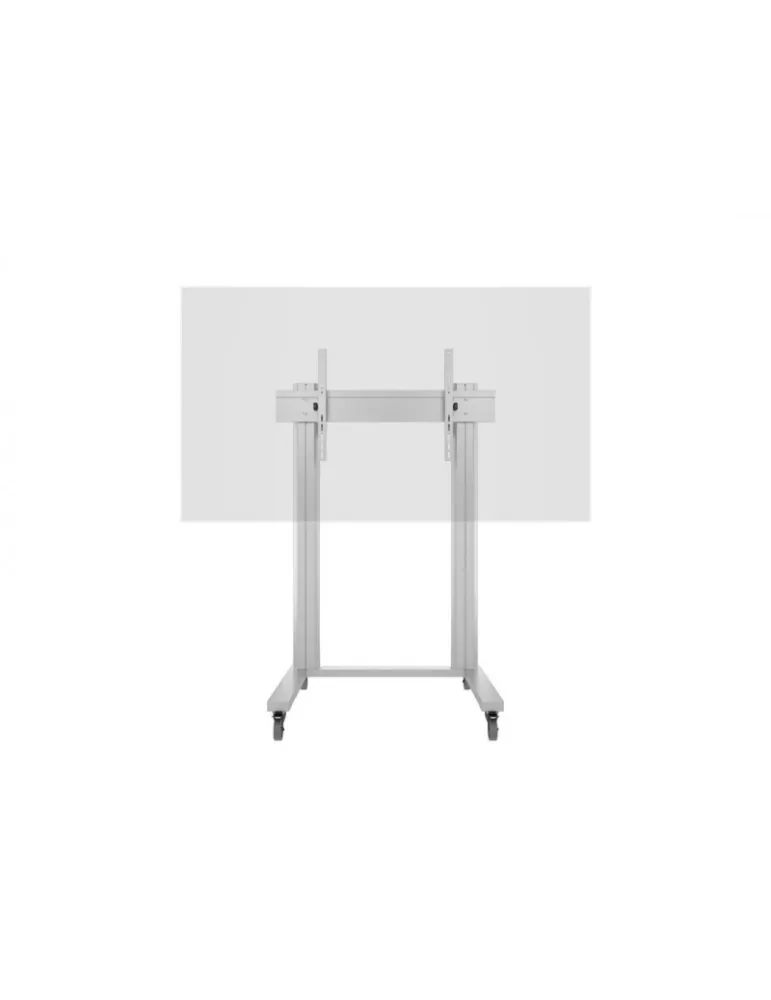 MULTIBRACKETS 2722 Support mobile Multibrackets Display Stand 180 Dual Pillar Wheelbase Silver - écran 70 -110  VESA Max 800x6