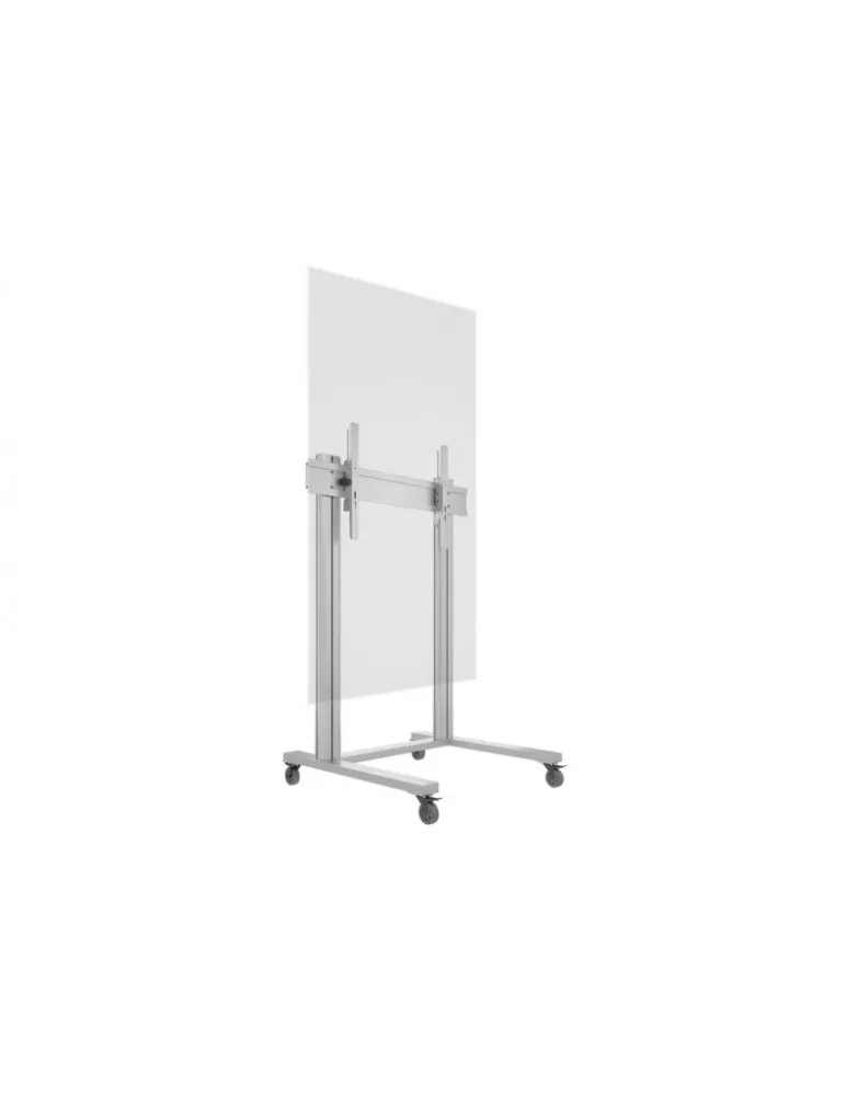 MULTIBRACKETS 2722 Support mobile Multibrackets Display Stand 180 Dual Pillar Wheelbase Silver - écran 70 -110  VESA Max 800x6