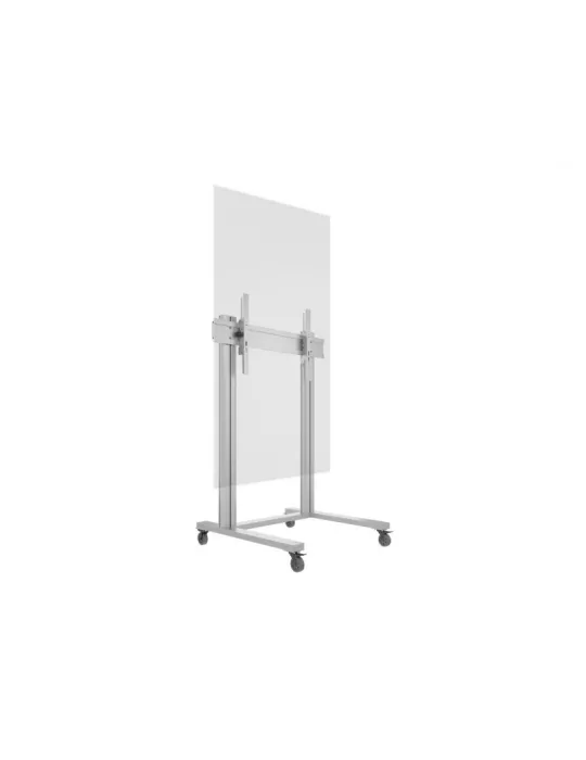 MULTIBRACKETS 2722 Soporte móvil Multibrackets Display Stand 180 Dual Pillar Wheelbase Silver - pantalla 70 -110  VESA Max 800