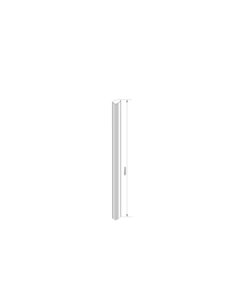 MULTIBRACKETS 0266 Extension tube Multibrackets Column 180cm REF   MULTIBRACKETS MUL0266 | MusicGoodDeal