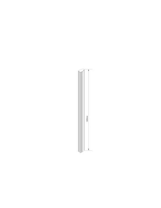 MULTIBRACKETS 0266 Extension tube Multibrackets Column 180cm REF   MULTIBRACKETS MUL0266 | MusicGoodDeal