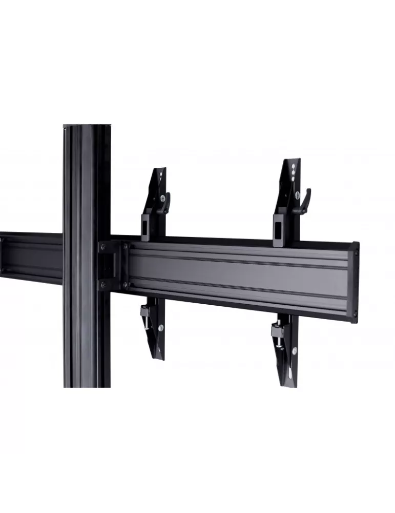 EDBAK TRV200 Mobiler Wagen Bildschirm VESA 800x400 max EDBAK EDBTRV200 | MusicGoodDeal