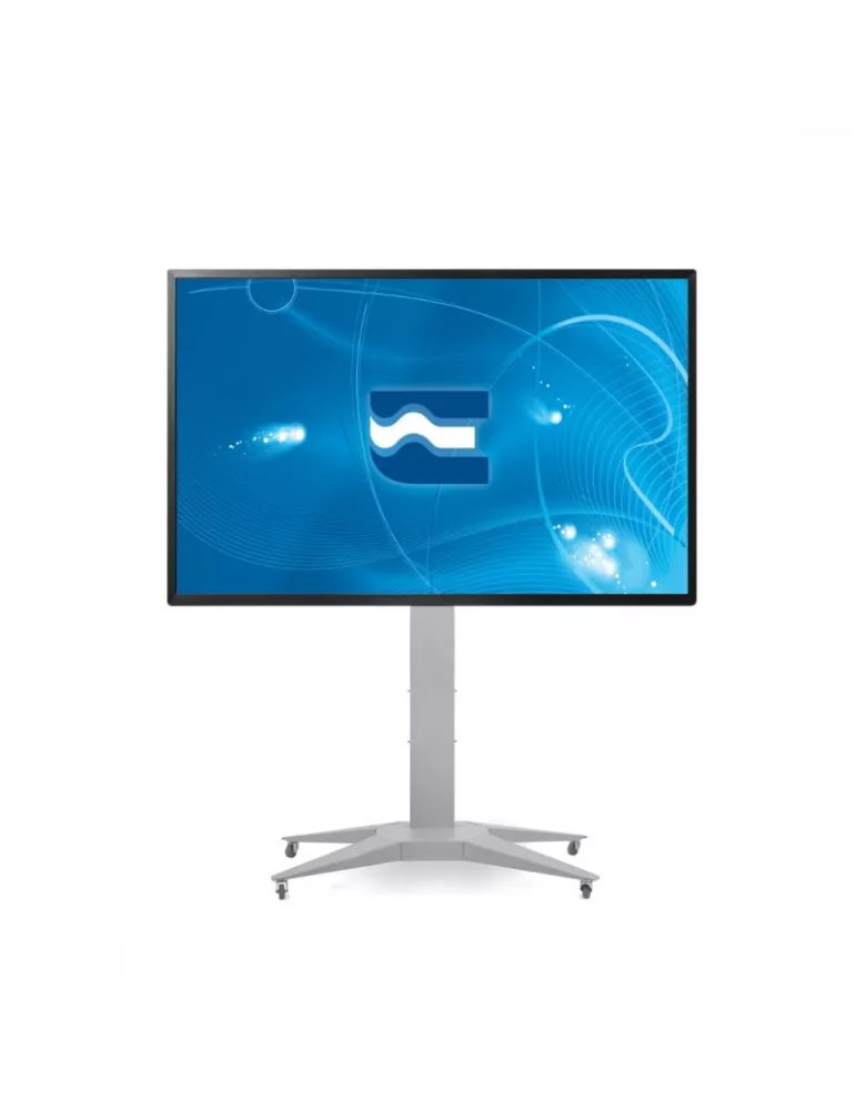 EUROMET 08851 TOTEM XL Soporte de suelo móvil Pantalla Vesa Max 1000x475 EUROMET EUR08851 | MusicGoodDeal