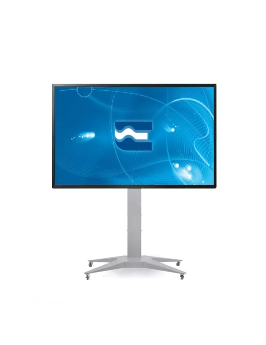 EUROMET 08851 TOTEM XL Soporte de suelo móvil Pantalla Vesa Max 1000x475 EUROMET EUR08851 | MusicGoodDeal