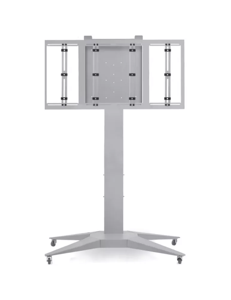 EUROMET 08851 TOTEM XL Soporte de suelo móvil Pantalla Vesa Max 1000x475 EUROMET EUR08851 | MusicGoodDeal