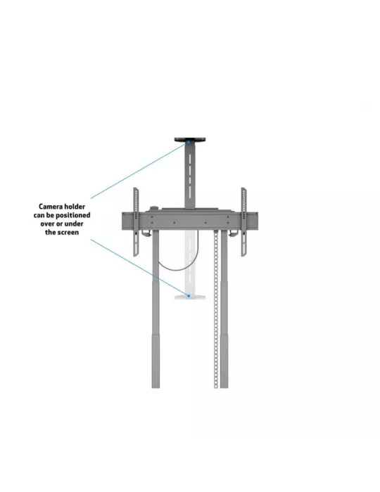 MULTIBRACKETS 6775 Motorized mobile FloorStand 120kg screen 42-100   REF  MULTIBRACKETS MUL6775 | MusicGoodDeal