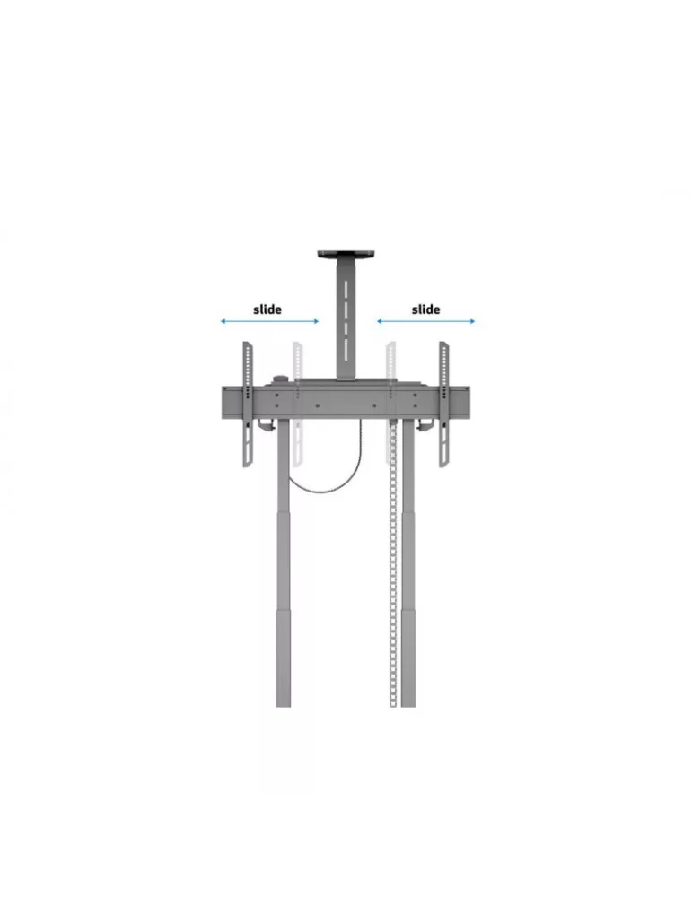 MULTIBRACKETS 6775 Motorisierte mobile Halterung FloorStand 120kg Bildschirm 42-100   REF  MULTIBRACKETS MUL6775 | MusicGoodDe