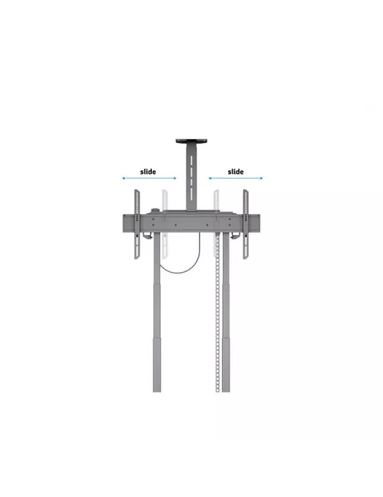 MULTIBRACKETS 6775 Motorized mobile FloorStand 120kg screen 42-100   REF  MULTIBRACKETS MUL6775 | MusicGoodDeal