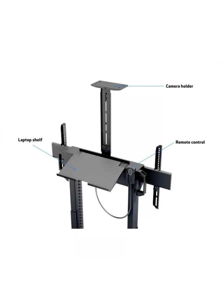 MULTIBRACKETS 6775 Motorized mobile FloorStand 120kg screen 42-100   REF  MULTIBRACKETS MUL6775 | MusicGoodDeal