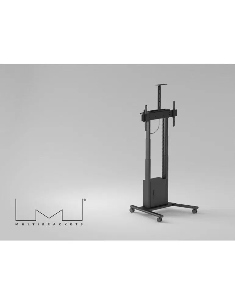 MULTIBRACKETS 6775 Motorized mobile FloorStand 120kg screen 42-100   REF  MULTIBRACKETS MUL6775 | MusicGoodDeal