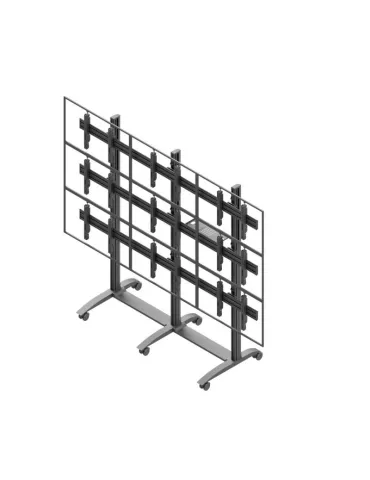 EDBAK VWTA3357L Mobile stand on castors VWTA3357-L (Landscape) 9 screens 50  - 57   EDBAK EDBVWTA3357L | MusicGoodDeal