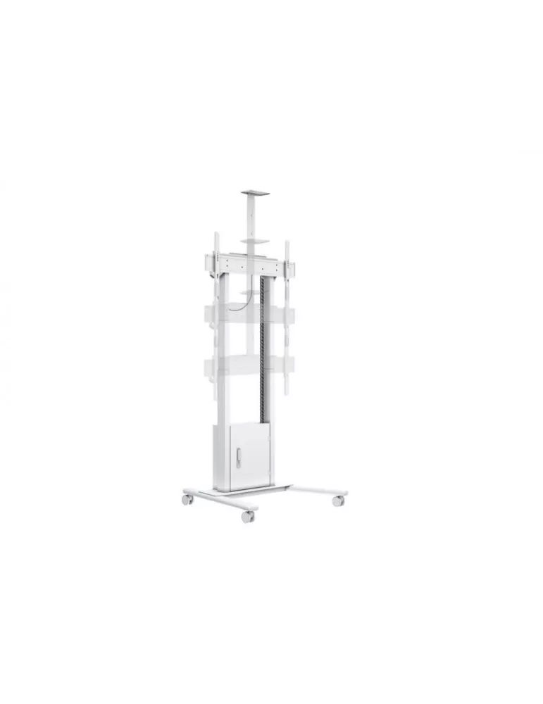 MULTIBRACKETS 6782 Support mobile motorisé  FloorStand Ecran de 42" - 100" - 120kg Vesa Max 800x400 Rack & Support Camera inscl