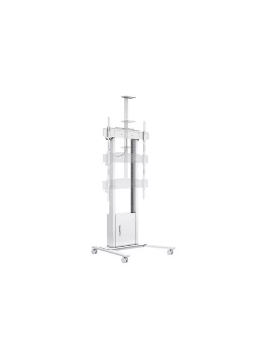 MULTIBRACKETS 6782 FloorStand móvil motorizado Pantalla de 42  - 100  - 120kg Vesa Max 800x400 Rack   Soporte Cámara incluidos