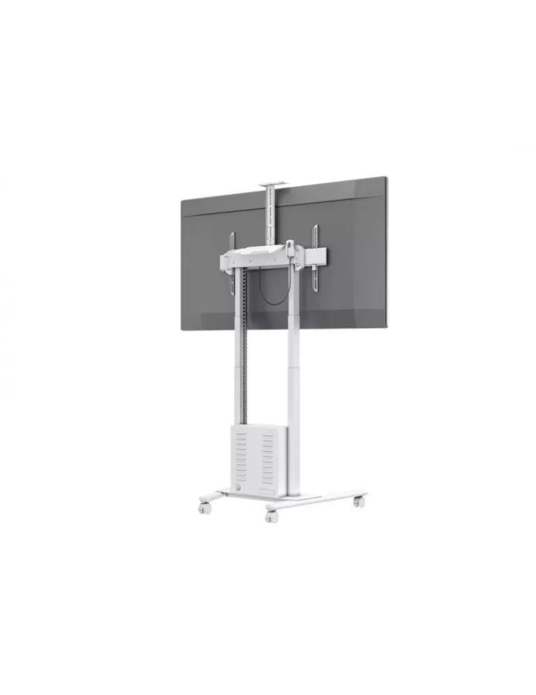 MULTIBRACKETS 6782 Support mobile motorisé  FloorStand Ecran de 42" - 100" - 120kg Vesa Max 800x400 Rack & Support Camera inscl