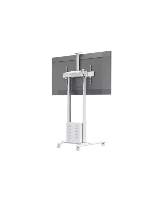 MULTIBRACKETS 6782 Motorized mobile FloorStand Screen from 42  - 100  - 120kg Vesa Max 800x400 Rack   Support Camera included