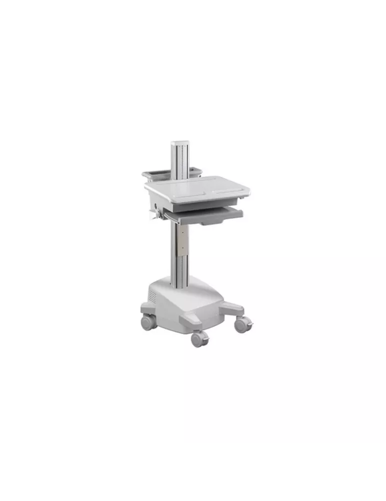 MULTIBRACKETS 0957 Motorized cart Multibrackets Universal Workstation Cart NB with Batterypack - 97 -173  screen MULTIBRACKETS