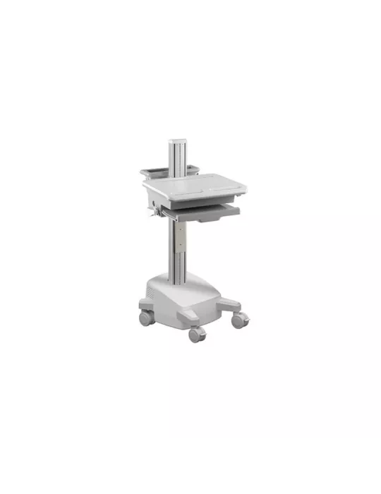 MULTIBRACKETS 0957 Motorized cart Multibrackets Universal Workstation Cart NB with Batterypack - 97 -173  screen MULTIBRACKETS