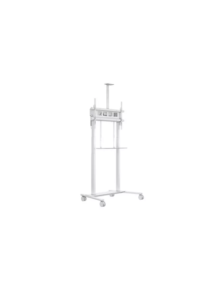 MULTIPANTALLA 0167 Soporte motorizado con ruedas tamaño XL para pantallas LCD   LED de 55  - 110  capacidad de carga 150kg Ves