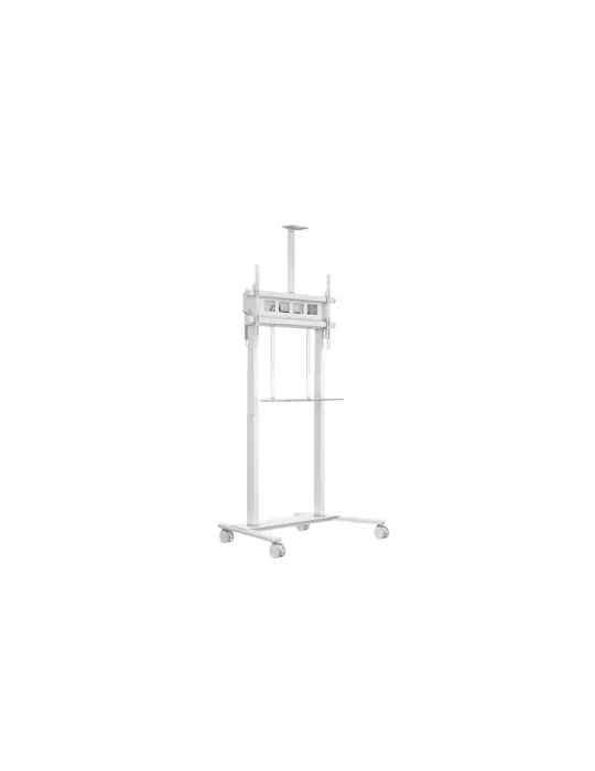MULTIBRACKETS 0167 Support à roulettes motorisé  taille XL pour écran LCD / LED de 55" - 110" charge supportée 150kg Vesa Max 1