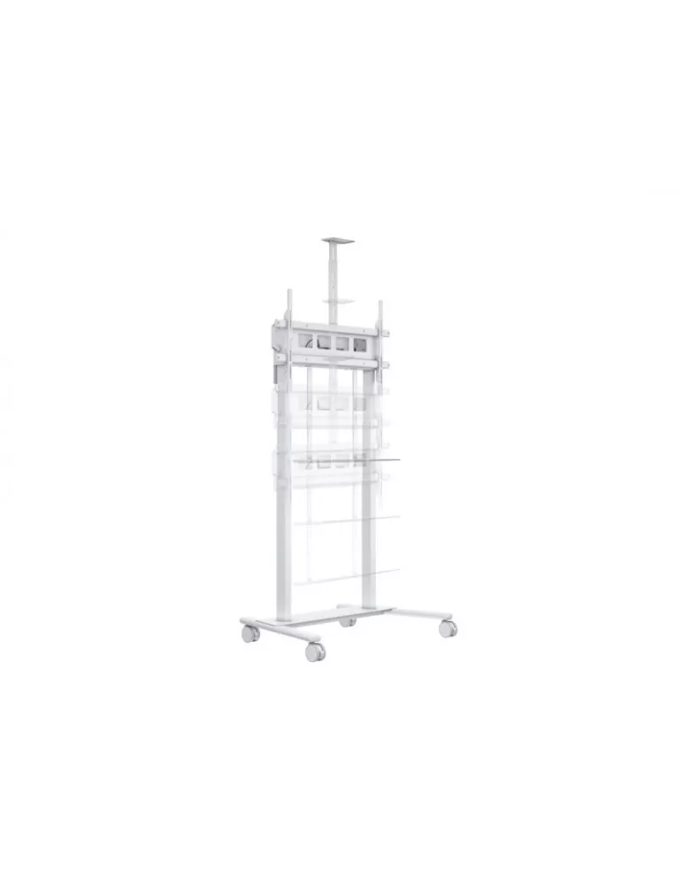 MULTIBRACKETS 0167 Motorisierter Rollständer Größe XL für LCD-   LED-Bildschirme von 55  - 110  Tragkraft 150kg Vesa Max 1000x