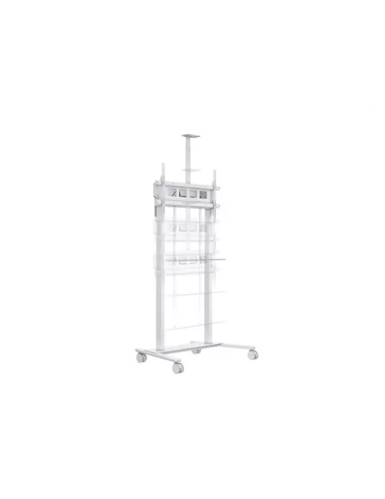 MULTIPANTALLA 0167 Soporte motorizado con ruedas tamaño XL para pantallas LCD   LED de 55  - 110  capacidad de carga 150kg Ves