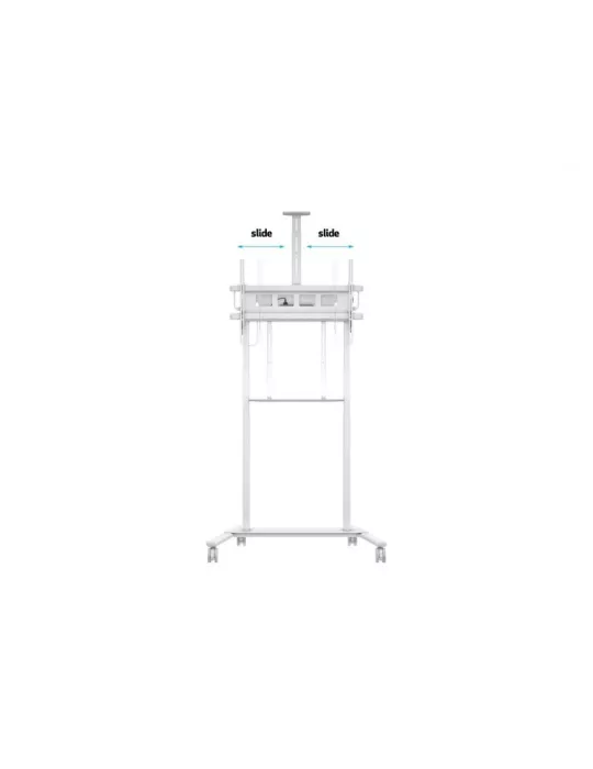 MULTIBRACKETS 0167 Motorized wheel mount size XL for LCD   LED screens from 55  - 110  load capacity 150kg Vesa Max 1000x600 M