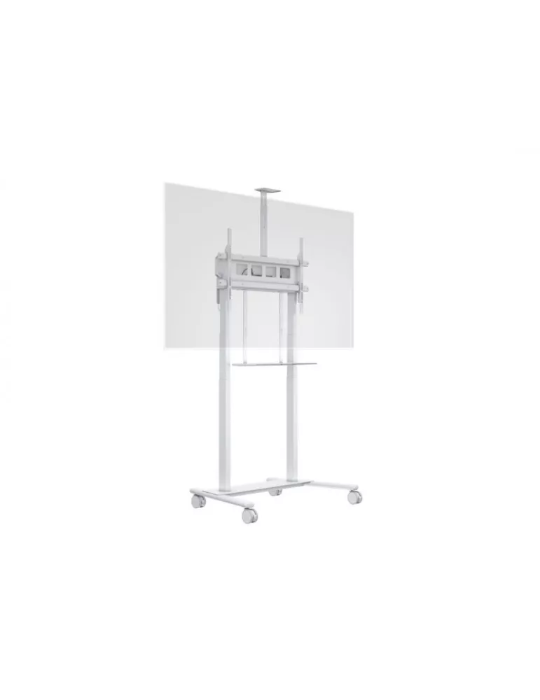 MULTIPANTALLA 0167 Soporte motorizado con ruedas tamaño XL para pantallas LCD   LED de 55  - 110  capacidad de carga 150kg Ves