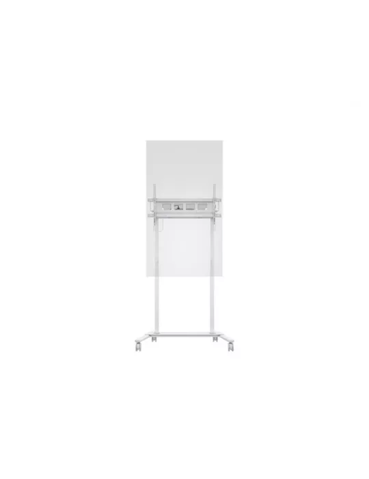 MULTIPANTALLA 0167 Soporte motorizado con ruedas tamaño XL para pantallas LCD   LED de 55  - 110  capacidad de carga 150kg Ves