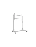 MULTIBRACKETS 2838 Support à roulettes Multibrackets Manual Floorstand 130 kg - écran 55 -110  Blanc Vesa Max 900x600 MULTIBRA