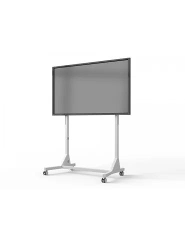 MULTIBRACKETS 2838 Support à roulettes Multibrackets Manual Floorstand 130 kg - écran 55"-110" Blanc Vesa Max 900x600 2