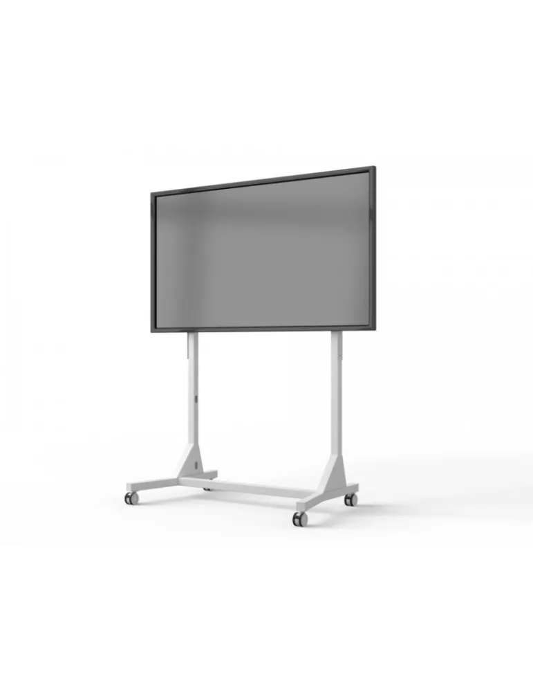 MULTIBRACKETS 2838 Support à roulettes Multibrackets Manual Floorstand 130 kg - écran 55 -110  Blanc Vesa Max 900x600 MULTIBRA