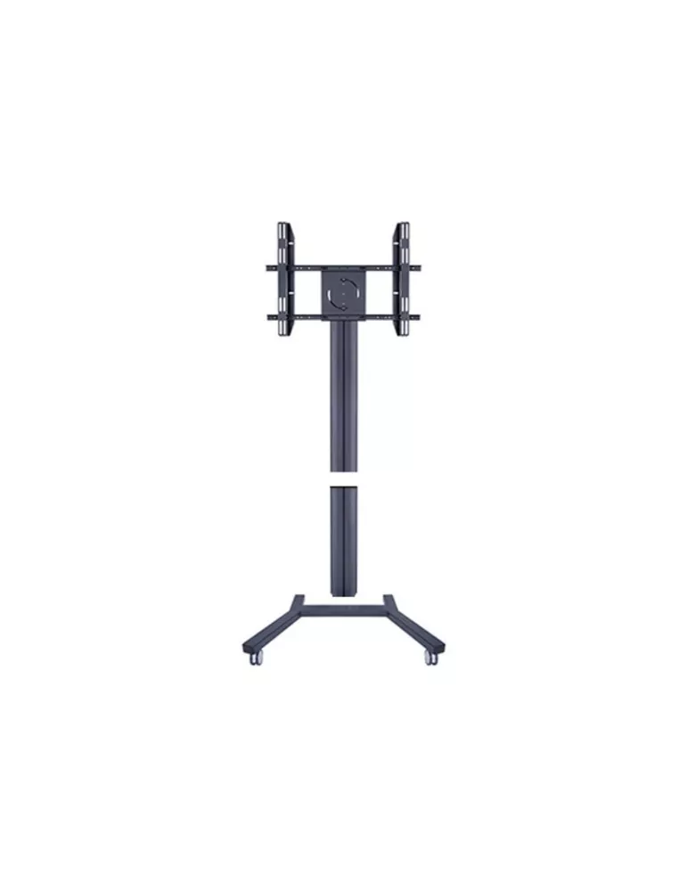 MULTIBRACKETS 0292 Support écran mobile avec flight case Multibrackets Public Display Stand 180 Single - écran 40"-63" VESA Max