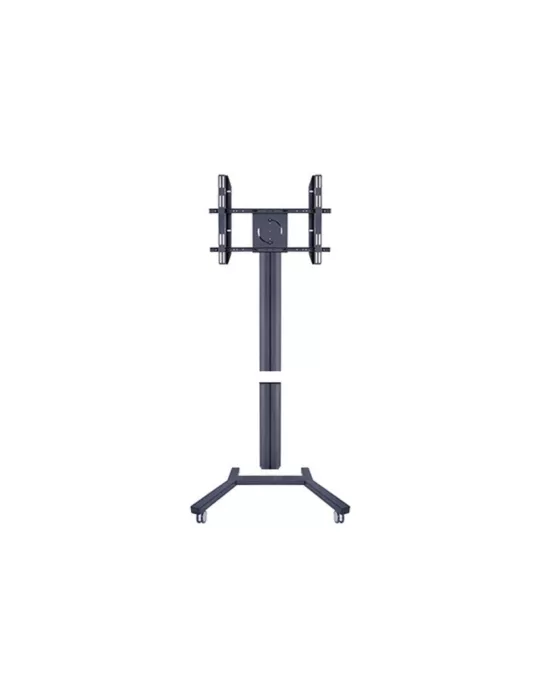 MULTIBRACKETS 0292 Support écran mobile avec flight case Multibrackets Public Display Stand 180 Single - écran 40"-63" VESA Max