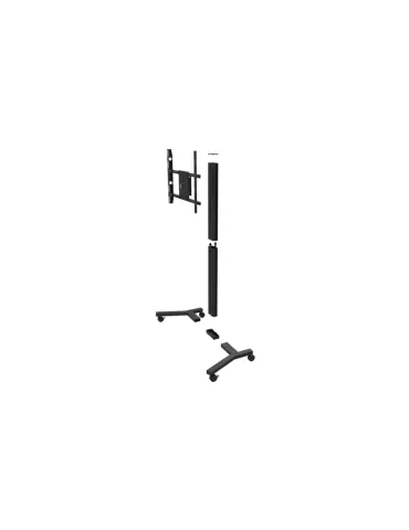 MULTIBRACKETS 0292 Support écran mobile avec flight case Multibrackets Public Display Stand 180 Single - écran 40 -63  VESA Ma 2