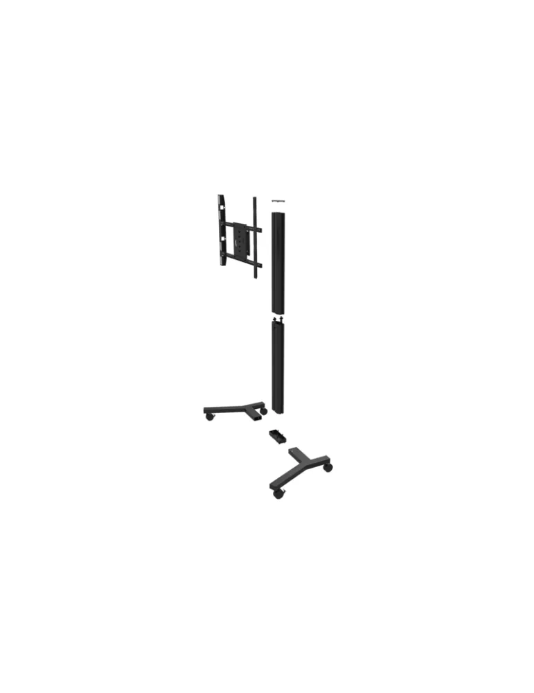 MULTIBRACKETS 0292 Support écran mobile avec flight case Multibrackets Public Display Stand 180 Single - écran 40"-63" VESA Max