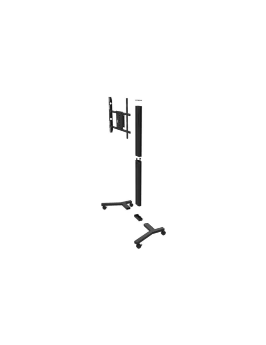 MULTIBRACKETS 0292 Support écran mobile avec flight case Multibrackets Public Display Stand 180 Single - écran 40"-63" VESA Max