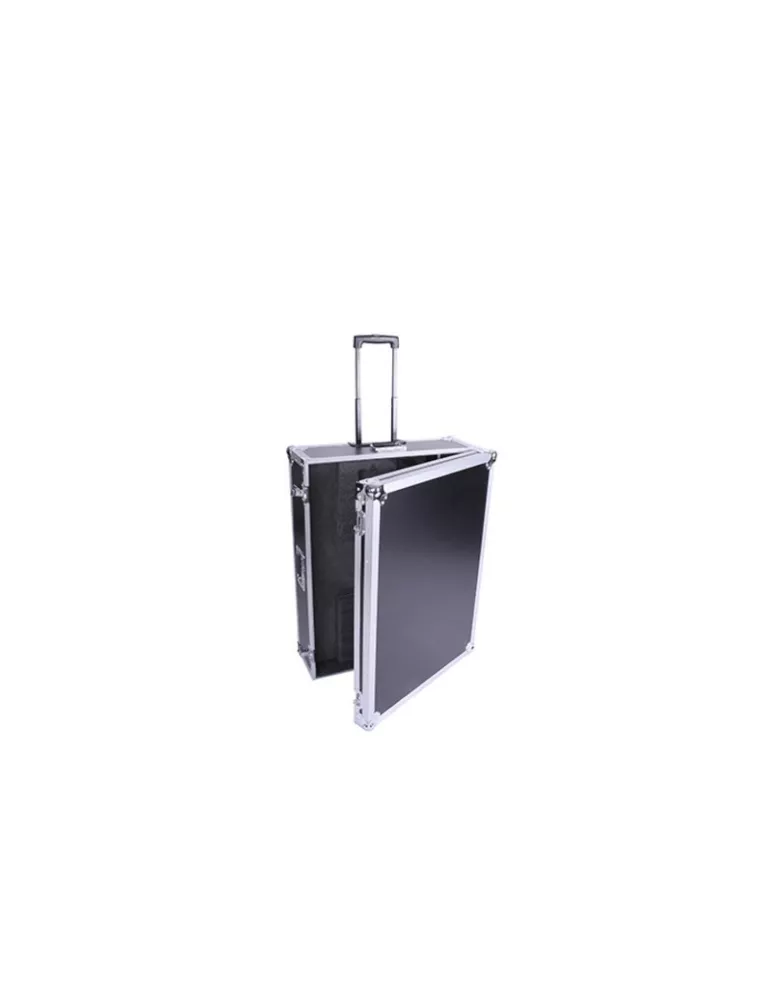 MULTIBRACKETS 0292 Support écran mobile avec flight case Multibrackets Public Display Stand 180 Single - écran 40"-63" VESA Max