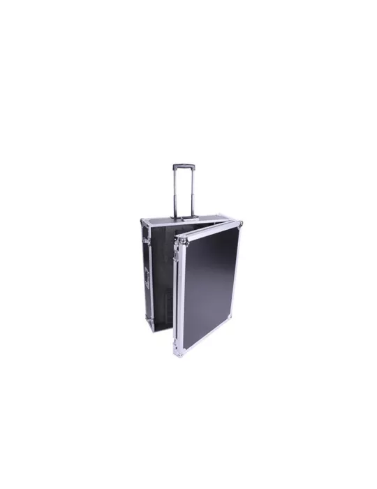 MULTIBRACKETS 0292 Support écran mobile avec flight case Multibrackets Public Display Stand 180 Single - écran 40"-63" VESA Max