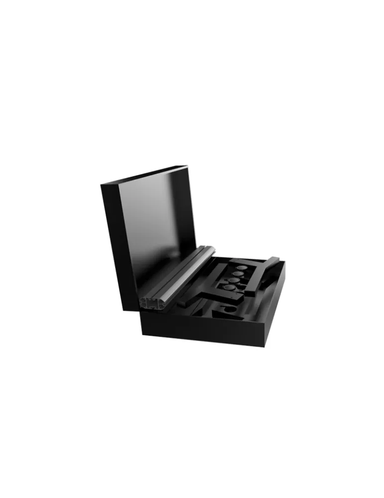 MULTIBRACKETS 0292 Support écran mobile avec flight case Multibrackets Public Display Stand 180 Single - écran 40"-63" VESA Max