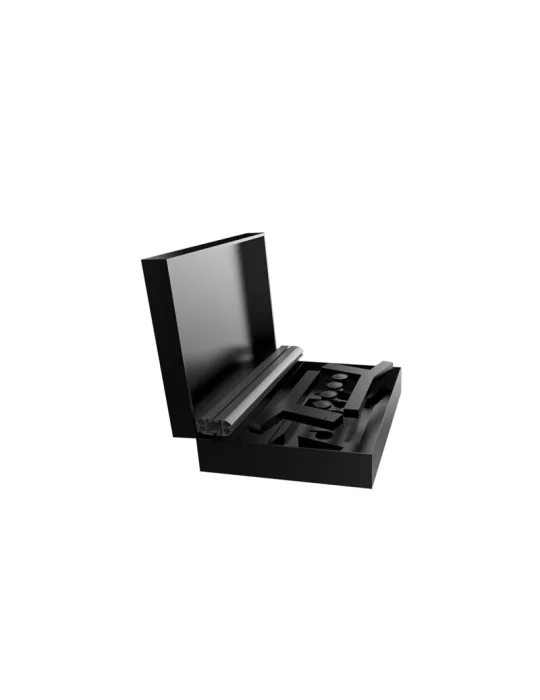 MULTIBRACKETS 0292 Mobiler Bildschirmständer mit Flight Case Multibrackets Public Display Stand 180 Single - Bildschirm 40 -63