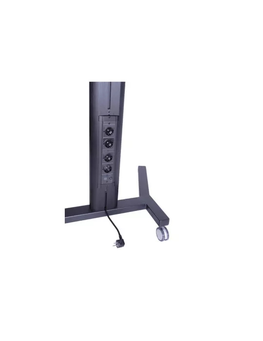 MULTIBRACKETS 0292 Support écran mobile avec flight case Multibrackets Public Display Stand 180 Single - écran 40"-63" VESA Max
