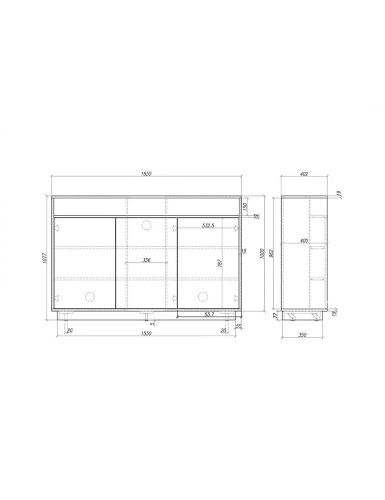 MULTIBRACKETS 4691 Meuble élévateur pour écran plat Multibrackets Cabinet TV-Lift 65   ref   MULTIBRACKETS MUL4691 | MusicGood
