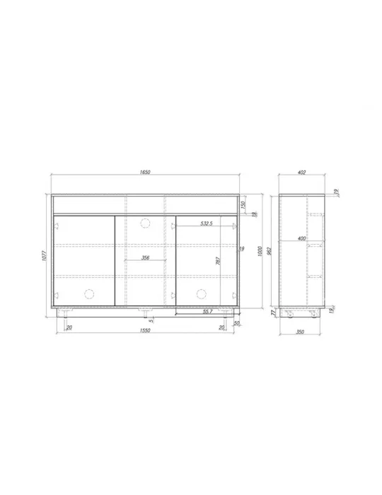 MULTIBRACKETS 4691 Meuble élévateur pour écran plat Multibrackets Cabinet TV-Lift 65   ref   MULTIBRACKETS MUL4691 | MusicGood