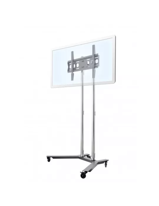 EDBAK TR1 Support à roulettes  C-B ecran plat VESA 600x400 charge 80 kg Hmax 170cm
