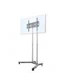 EDBAK TR1 Support à roulettes  C-B ecran plat VESA 600x400 charge 80 kg Hmax 170cm