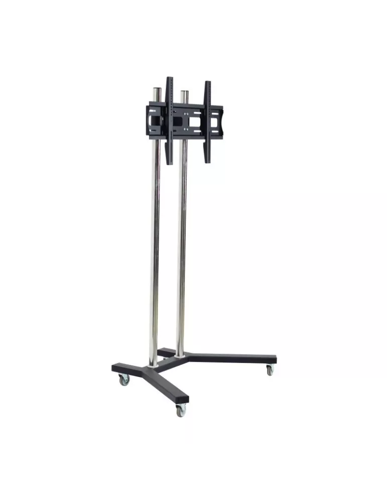 EDBAK TR1 Support à roulettes  C-B ecran plat VESA 600x400 charge 80 kg Hmax 170cm