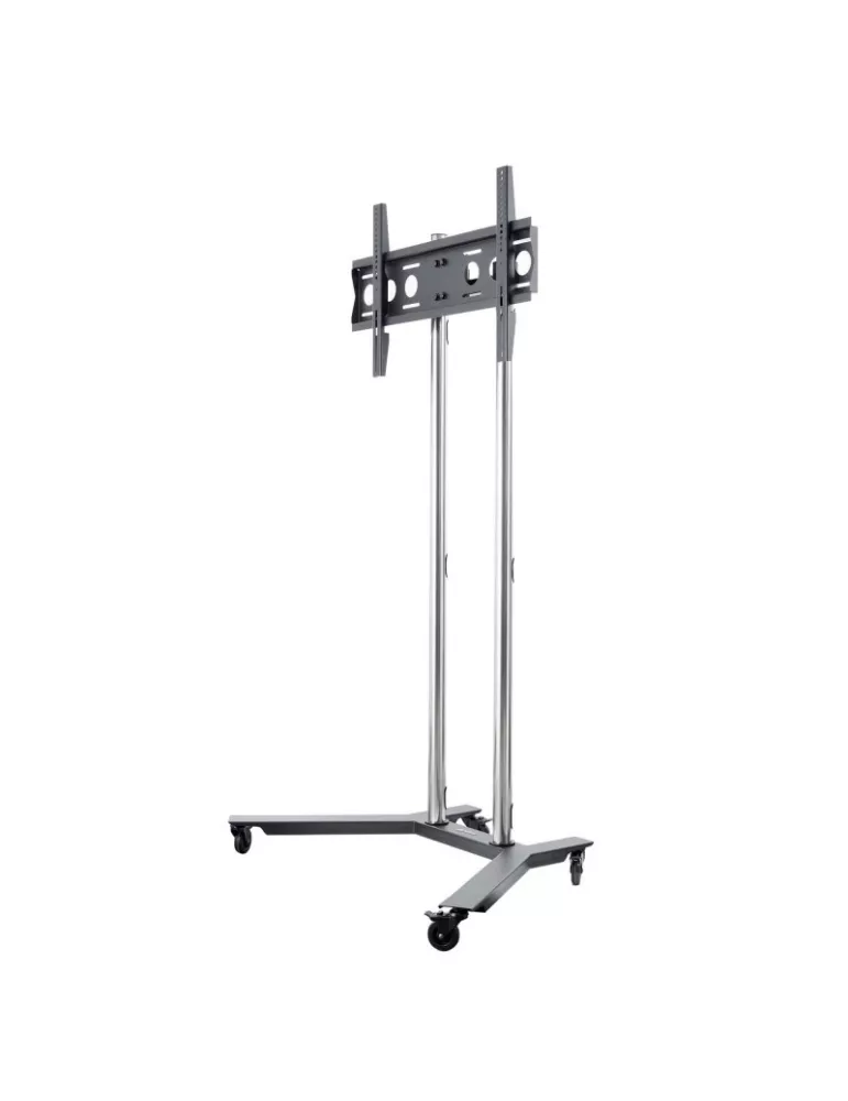 EDBAK TR1 Support à roulettes  C-B ecran plat VESA 600x400 charge 80 kg Hmax 170cm